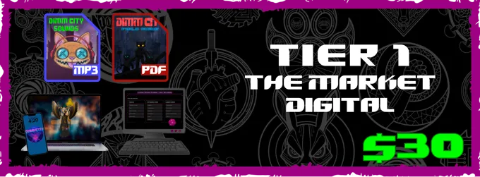 The Market Digital Package - Digital rewards bundle