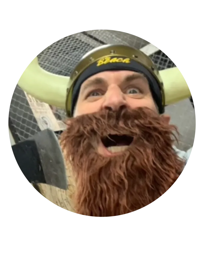 Portrait of Matt Pini, Head of Marketing and Business Warrior